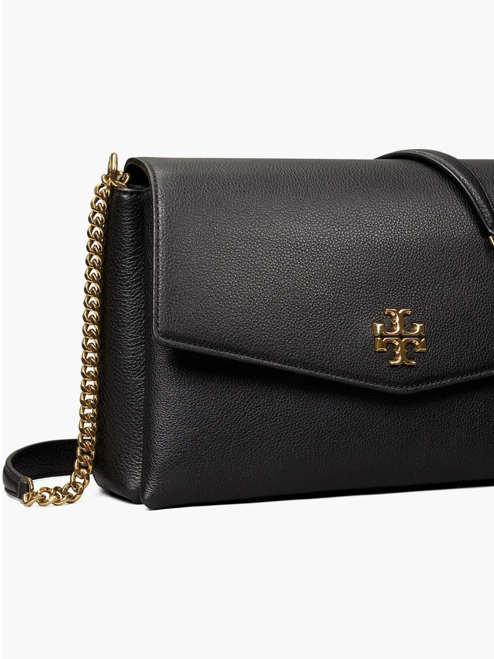Tory Burch Kira Pebbled Leather Convertible Shoulder Bag